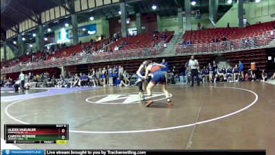 110 lbs Round 4 (8 Team) - Alexis Haeusler, Manhattan HS vs Carsyn McBride, Kearney Girls