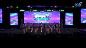 US Cheer Rebels - Reckless Rebels [2024 L1 Junior - Small Day 1] 2024 Spirit Fest Grand Nationals