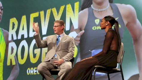 Raevyn Rogers Q&A  with John Anderson