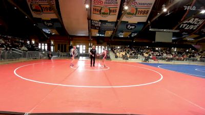 145 kg Rr Rnd 1 - Marissa Rumsey, Lock Haven vs Zoey Lints, Elmira College