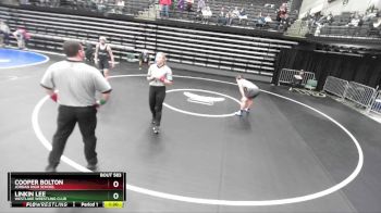 141 lbs Cons. Round 7 - Linkin Lee, Westlake Wrestling Club vs Cooper Bolton, Jordan High School