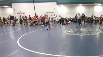 95 lbs Consi Of 4 - Lee Delia, NJ vs Zakkary Kulas, NC