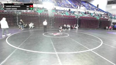 165 lbs Consi Of 8 #1 - Jaikub Brockman, Southside vs Henry Santiz, May River