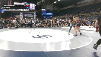 175 lbs Cons. Rd Of 32 - Michael Byrne, Virginia vs Eli Smith, Illinois