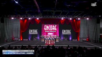 All-Star Revolution - Honor [2025 L1 Youth - Small Day 2] 2025 Encore Grand Nationals