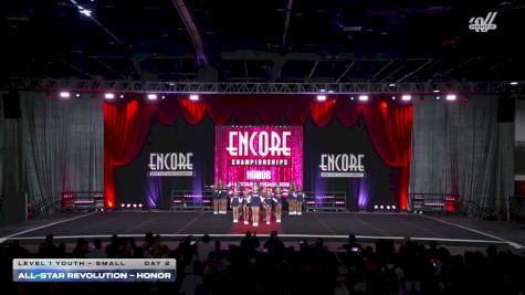 All-Star Revolution - Honor [2025 L1 Youth - Small Day 2] 2025 Encore Grand Nationals