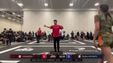 Aven McKay vs Hanna Hepworth 2025 ADCC Niagara Open