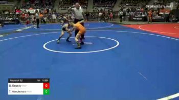 83 lbs Prelims - Dominic Deputy, Orchard WC vs Ty Henderson, Maurer Coughlin WC