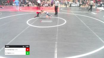 61 lbs Final - Aaliyah Gutierrez, Pomona WC vs Greysen Seim, Douglas WC