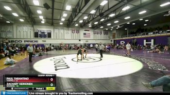 138 lbs Semifinal - Paul Tarantino, Tahoma 1 vs Zachary Keinonen, Newberg