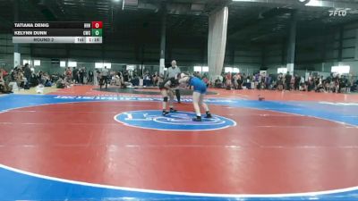 144-158 lbs Round 2 - Kelynn Dunn, Cavalier Wrestling Club vs Tatiana Denig, Heavy Hitting Hammers
