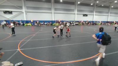 106 lbs Champ. Round 2 - Carson Wissinger, Pursuit Wrestling vs John (jj) Sicklesteel Jr., Team Donahoe