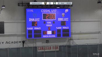 Replay: Home - 2025 BWC Academy vs Delta HA | Feb 21 @ 12 PM