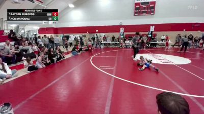 49-51 lbs Round 4 - Ace Marquez, Lincoln vs Rayden Burgess, Greeley Metro WC
