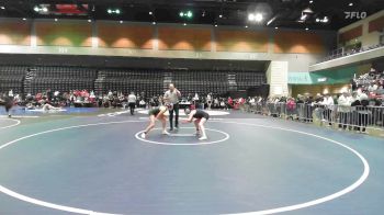 135 lbs Round Of 16 - Audrey Hernandez, Canyon View vs Emmyjane Bragg, Poway