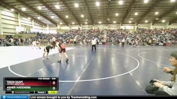 105+ Semifinal - Asher Haddadin, Alta vs Takai Saafi, Victory Wrestling