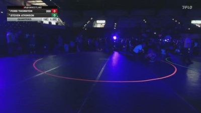 120-126 lbs Quarters - Ford Thornton, South Summit vs Steven Atkinson