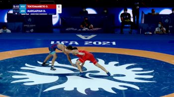 65 kg Round Of 16 - Orozobek Toktomambetov, Kgz vs Davit Margaryan, Arm