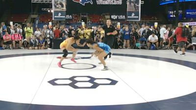 115 lbs Champ. Rd Of 32 - Layli Farhoumand, Arizona vs Isabella Crompton, Michigan