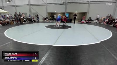 190 lbs Semis & 3rd Wb (16 Team) - Miguel Rojas, Indiana vs John Murphy, Minnesota Blue