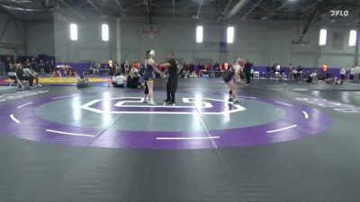 138 lbs Cons. Round 4 - Savannah Freifeld, Buena Vista vs Paige Gershmel, Simpson