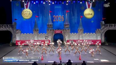 University of Nebraska - Omaha [2026 Division I Dance - Game Day Finals] 2026 UCA & UDA College Cheerleading and Dance Team National Championship