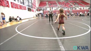 43-46 lbs 3rd Place - Arrow Fife, Tecumseh Youth Wrestling vs Harlow Bevins, Rough Riders