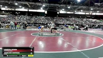 132 lbs Prelim - Vanessa Roden, Mountain Home vs Angelina Santana, Nyssa