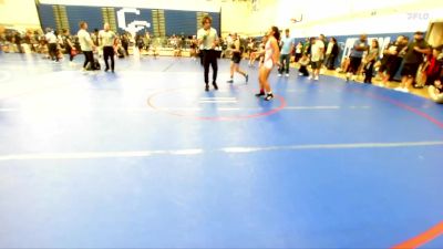 125 lbs Quarterfinal - Jocelyn Laman, North Torrance vs Ryanne Cabarles, Millikan