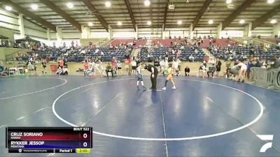 60 lbs 3rd Place Match - Cruz Soriano, Hawaii vs Rykker Jessop, Montana