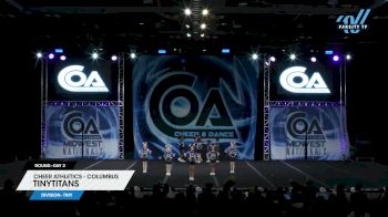 Cheer Athletics - Columbus - TinyTitans [2025 L1 Tiny Day 2] 2025 COA Grand Nationals