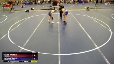 165 lbs Cons. Round 3 - Faris Ragheb, Wayzata vs Dominic Pardi, Grynd Wrestling