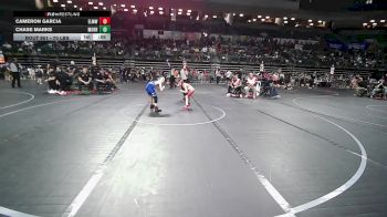 70 lbs Round Of 16 - Cameron Garcia, Elmwood Park vs Chase Marks, Morris Hills Wrestling Club