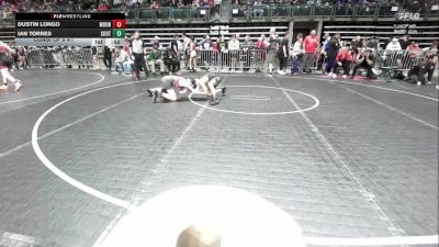 105 lbs Consi Of 8 #1 - Dustin Longo, Mount Olive vs Ian Torres, South Plainfield