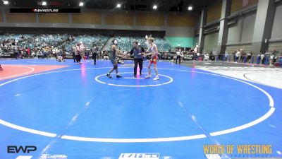 101 lbs Consi Of 8 #1 - Brayden Harrison, Hermiston Wrestling vs Arjun Mediwala, Nevada Elite