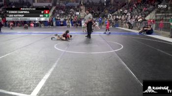 49 lbs Cons. Round 2 - Conor Campbell, SC Punisher vs Leo Hattrup, WWC