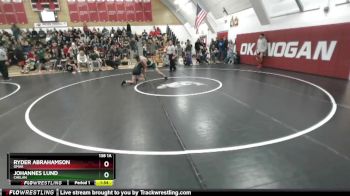 138 1A Semifinal - Johannes Lund, Chelan vs Ryder Abrahamson, Omak