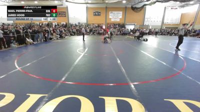 126 lbs Round Of 16 - Mael Pierre-Paul, Bunnell vs Jared Hood, Ponaganset