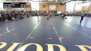 126 lbs Round Of 16 - Mael Pierre-Paul, Bunnell vs Jared Hood, Ponaganset