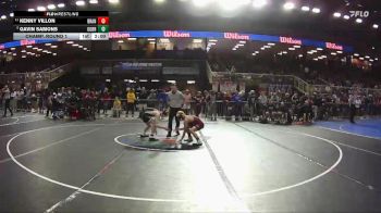 120 2A Champ. Round 1 - Kenny Villon, Brandon vs Gavin Samons, Gulf Breeze