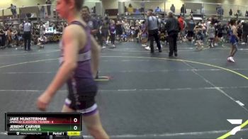 90 lbs Quarterfinals (8 Team) - Ej Smith, Untouchables Black vs Matt Blanke, American Gladiators-Thunder