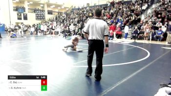 152 lbs Round Of 16 - Collin Gaj, Quakertown vs Sam Kuhns, Pennridge