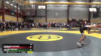 126 lbs Cons. Round 6 - Mason Carlson, Syracuse vs Harrison Haffner, Brecksville