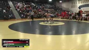 195 lbs Finals (2 Team) - Seth Durham, Alta vs Joseph Pelton, Durango