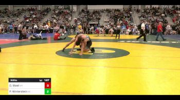 160 lbs Quarterfinal - Dane Steel, WY vs Pete Winterstein, NC