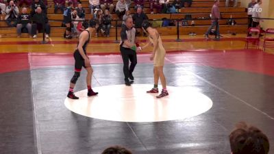 138 lbs Semifinal - Kole Haseley, St. Francis vs Sonny Martinez, St. Francis