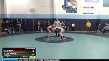138 lbs Cons. Round 3 - Ty Jensen, Moapa Valley vs Caleb Farrar, Palo Verde