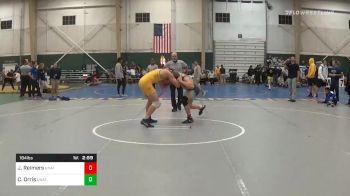 Final - Joseph Reimers, Unattached-Nebraska-Kearney vs Caleb Orris, Unattached-South Dakota State