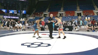150 lbs Cons. Sub-quarters - Imran Boziev, Illinois vs Kaden Clark, Alabama