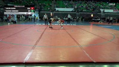 1A-4A 120 Cons. Semi - Jalen Gunn, Deshler vs Mateo Jimenez, St. John Paul II